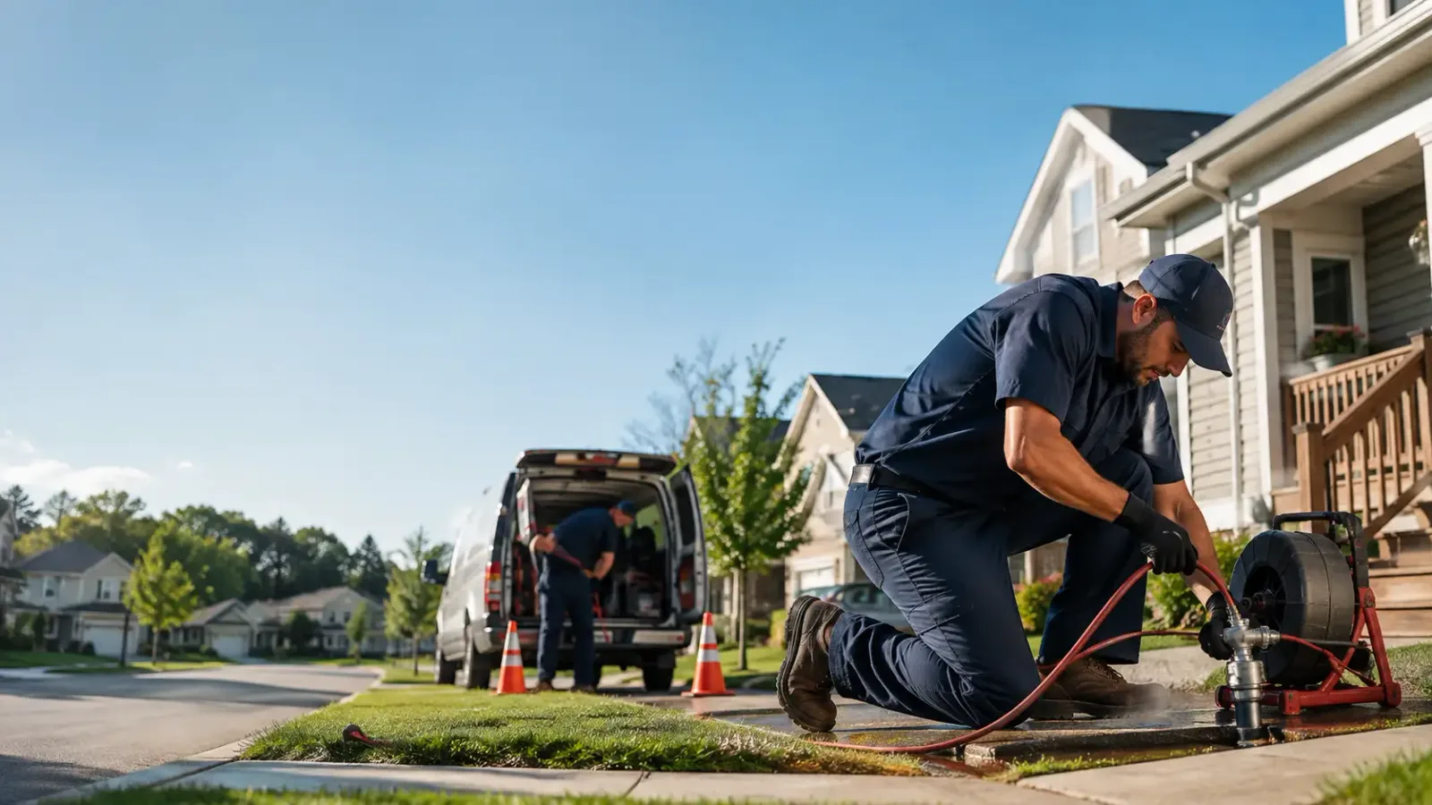 Emergency Plumbing in Ringgold, PA